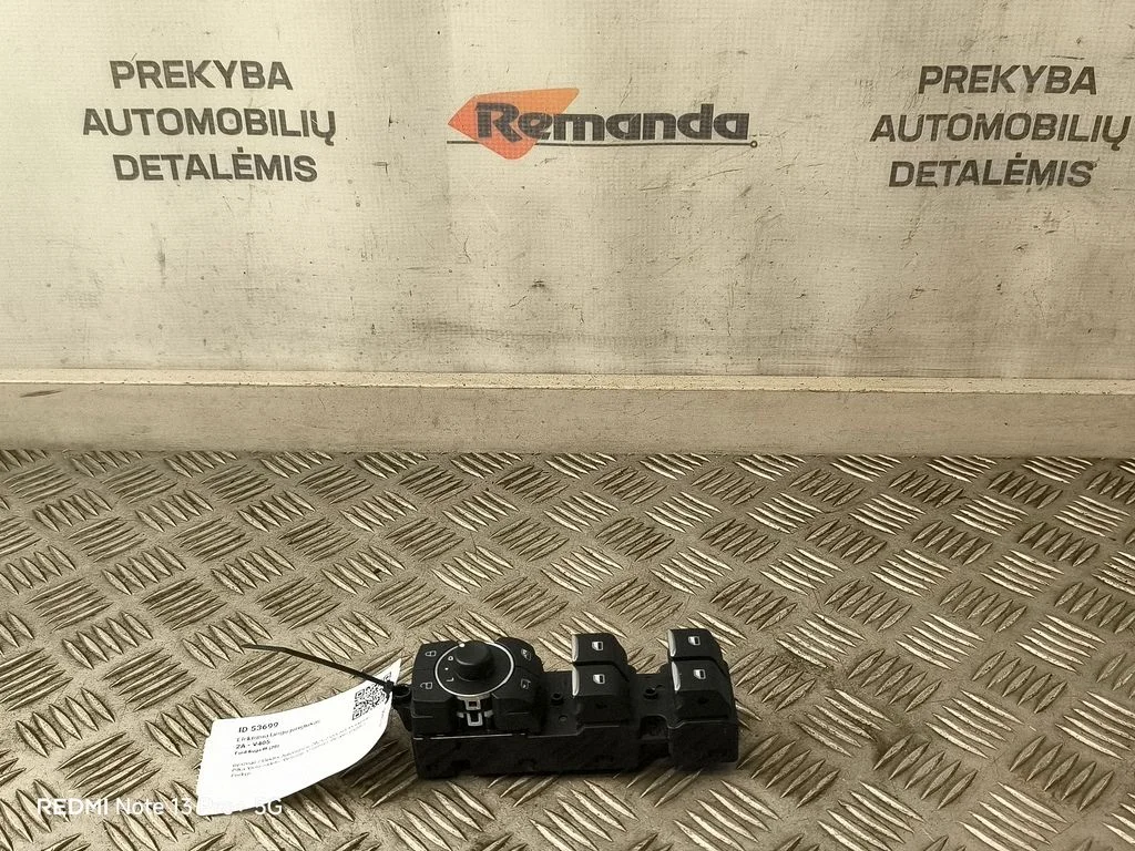 Elektrinių langų jungtukas