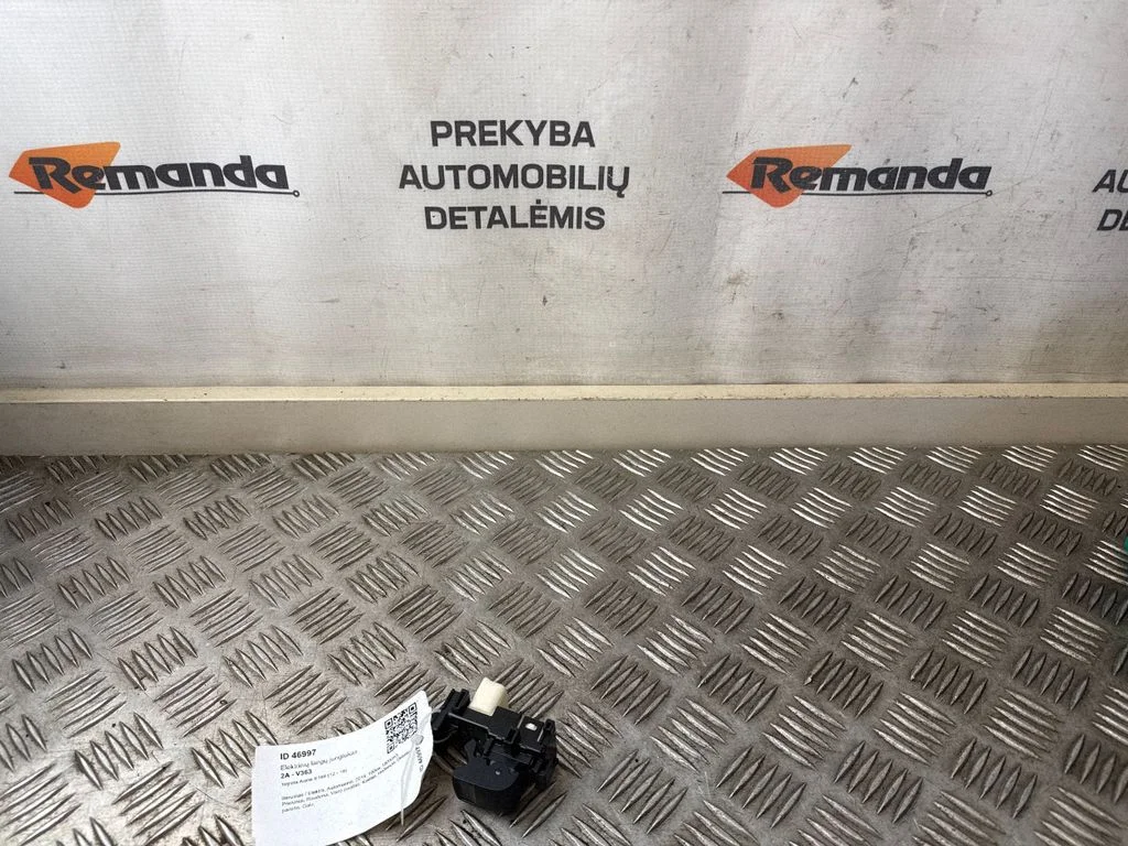 Elektrinių langų jungtukas