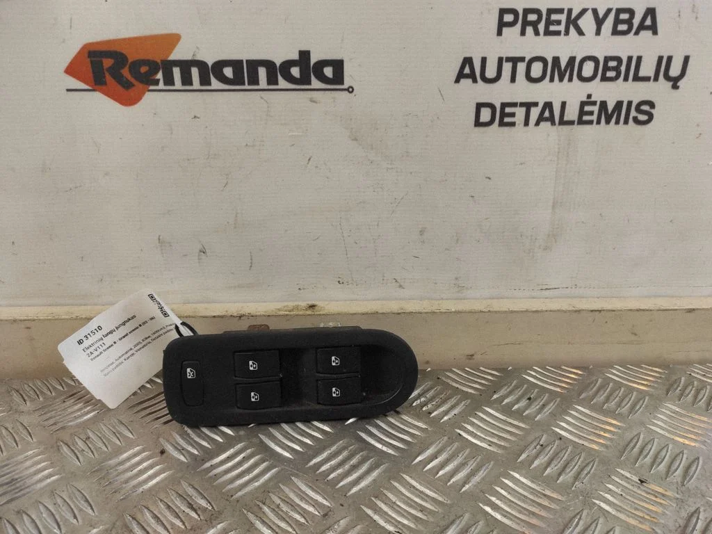 Electric window control switch – Renault Scenic II -  Grand scenic II (2003-2006)