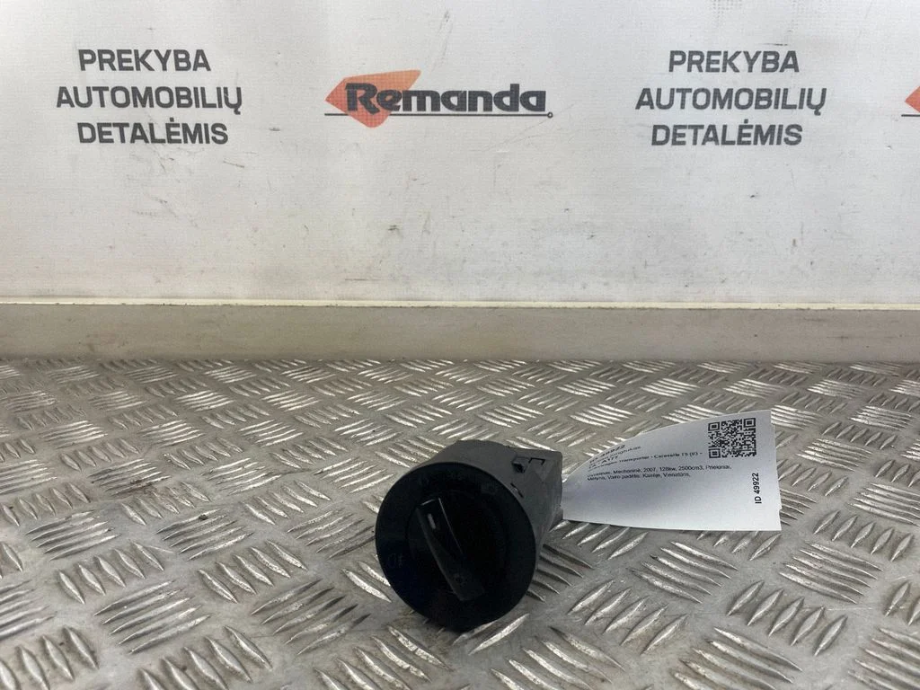 Gaismu slēdzis 6Q0941531B