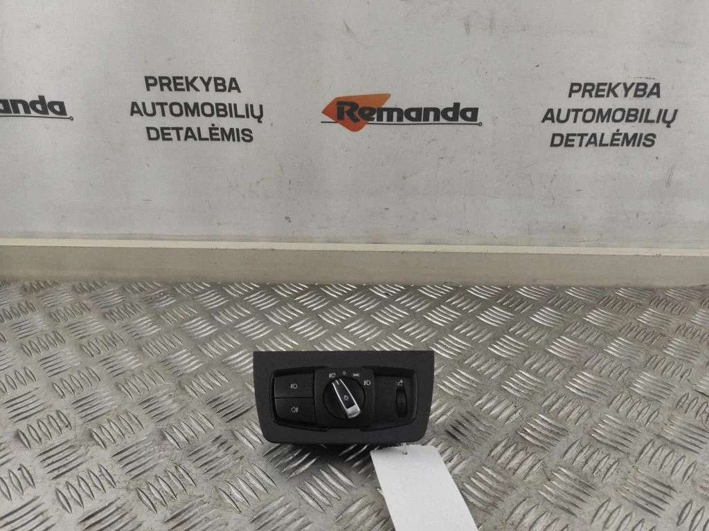 Light switch – BMW 4 Series F36 Gran coupe (2014-2017)