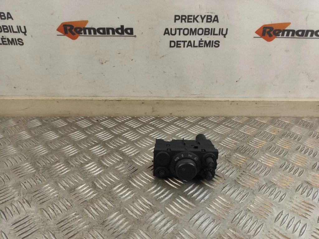 Light switch – Opel Astra H (2004-2012)