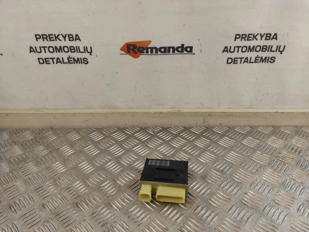 Coolant fan relay – Citroen C4 Grand Picasso (2013-2018)