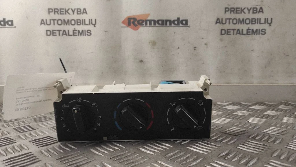 Climate control unit – Citroen Berlingo (2003-2007)