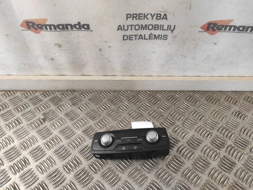 Gaisa kondicioniera/klimata/sildītāja vadības bloks (salonā) 4G0919158Q