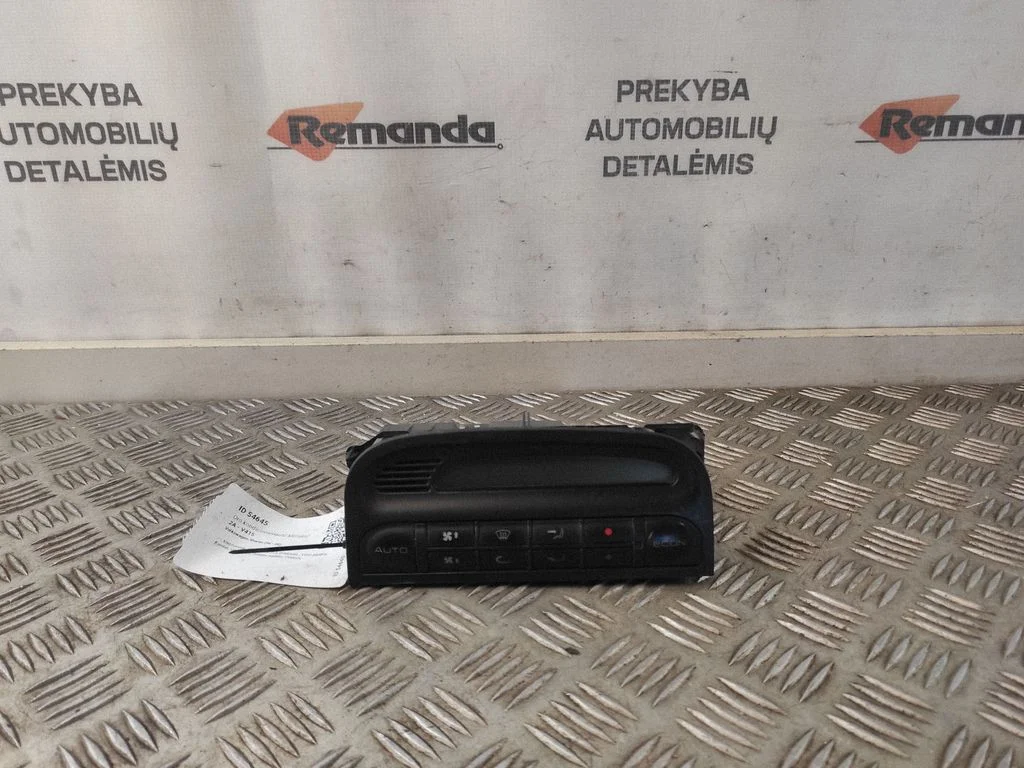 Gaisa kondicioniera/klimata/sildītāja vadības bloks (salonā) 7M0907040K