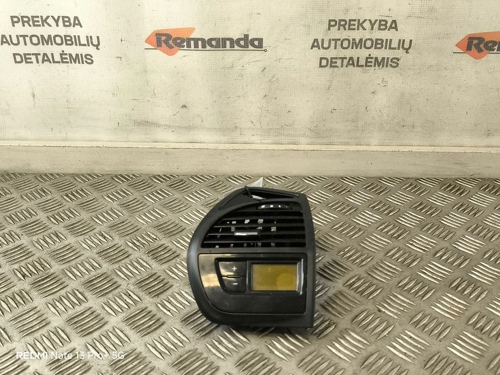 Gaisa kondicioniera/klimata/sildītāja vadības bloks (salonā) 9659627477