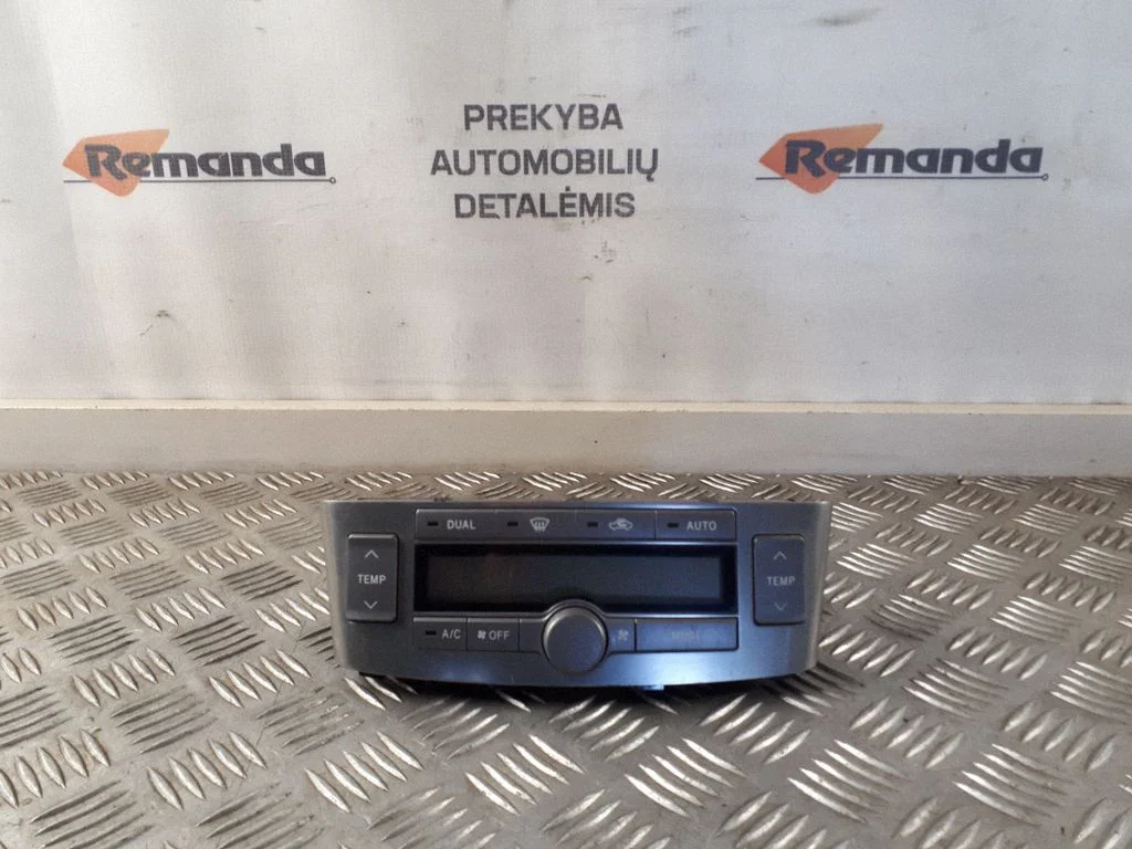 Gaisa kondicioniera/klimata/sildītāja vadības bloks (salonā) 5590205060H