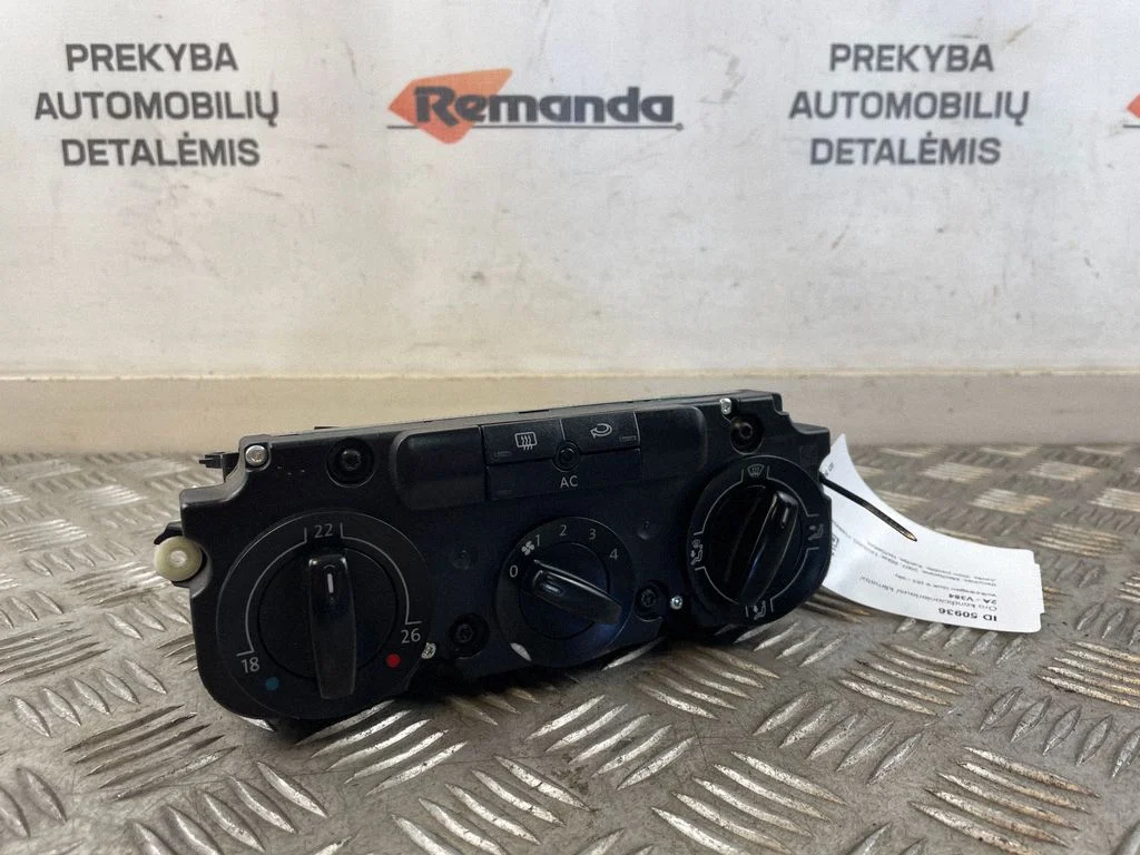 Gaisa kondicioniera/klimata/sildītāja vadības bloks (salonā) 53701