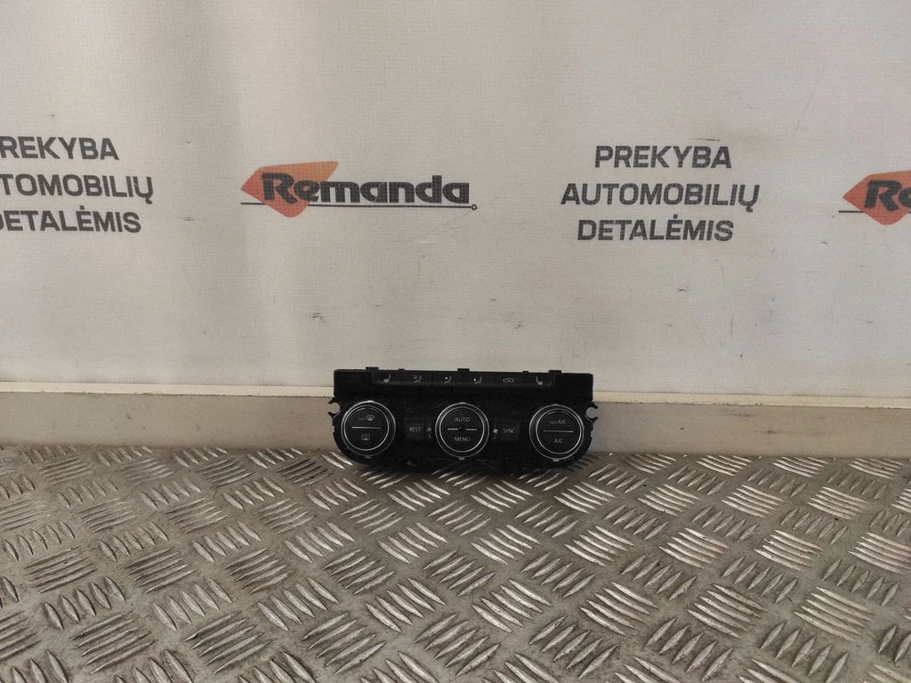 Gaisa kondicioniera/klimata/sildītāja vadības bloks (salonā) 5G0907044DP