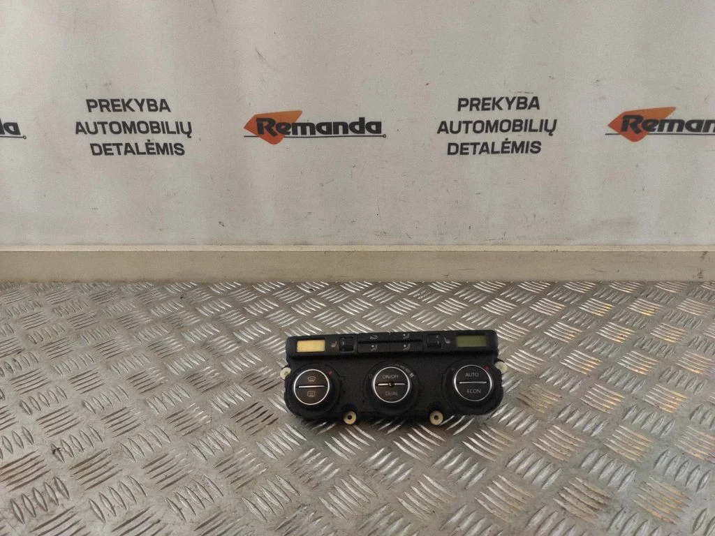 Gaisa kondicioniera/klimata/sildītāja vadības bloks (salonā) 74541471