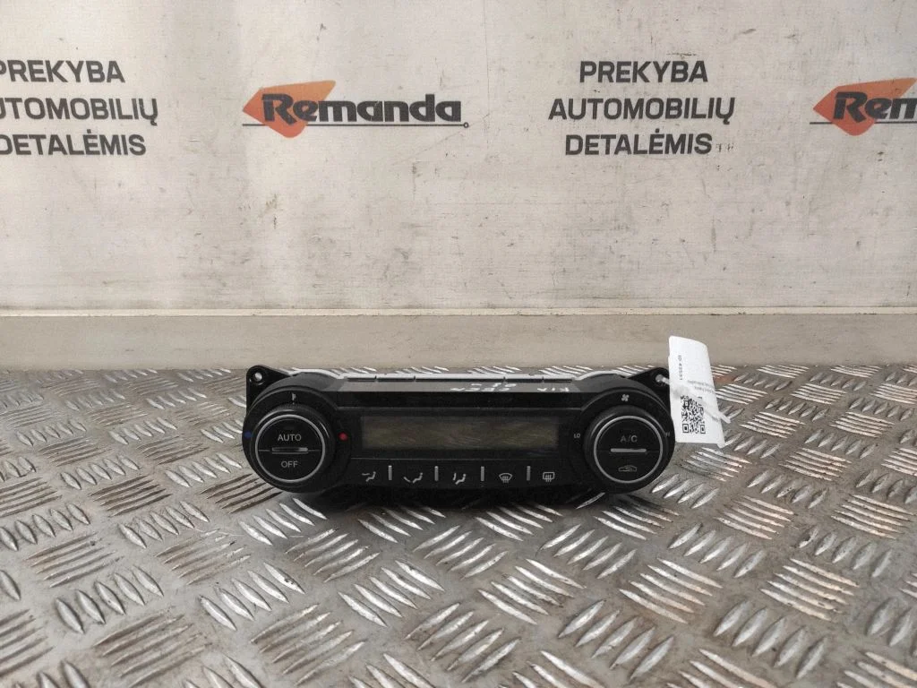 Gaisa kondicioniera/klimata/sildītāja vadības bloks (salonā) 972501H602