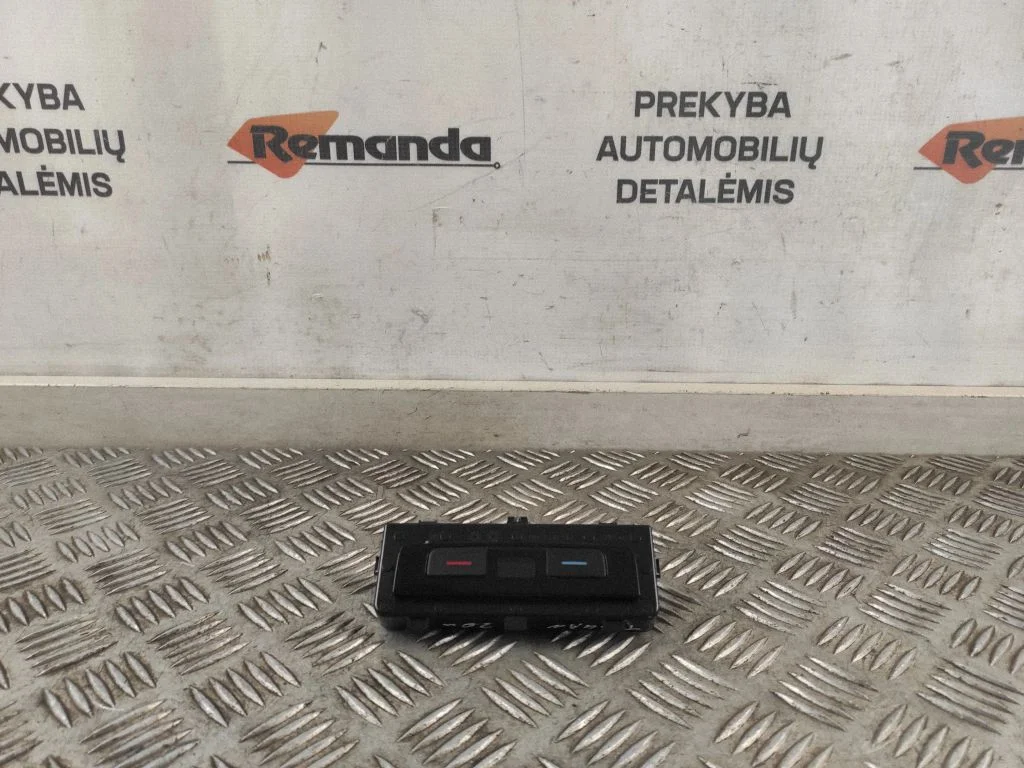 Panel sterowania klimatyzacją / nawiewem – Volkswagen Tiguan Allspace (2017-)
