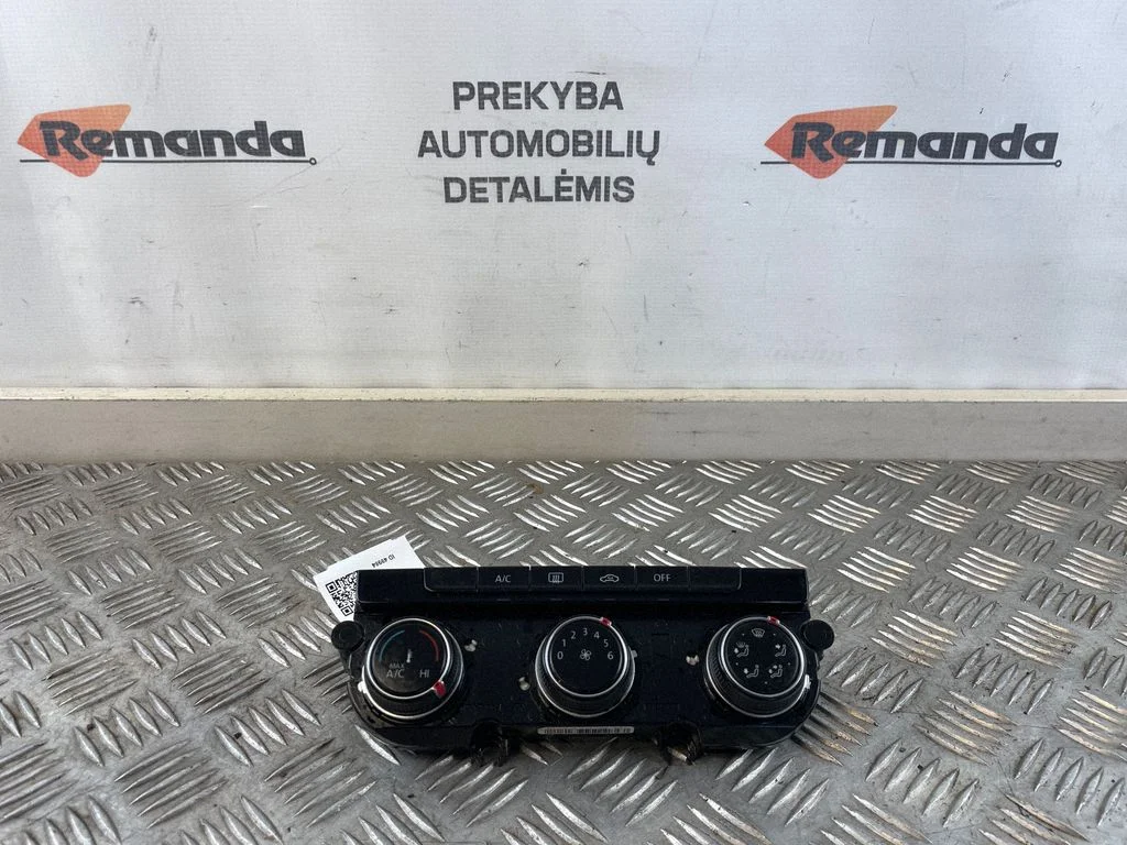 Panel sterowania klimatyzacją / nawiewem 5G0907426T