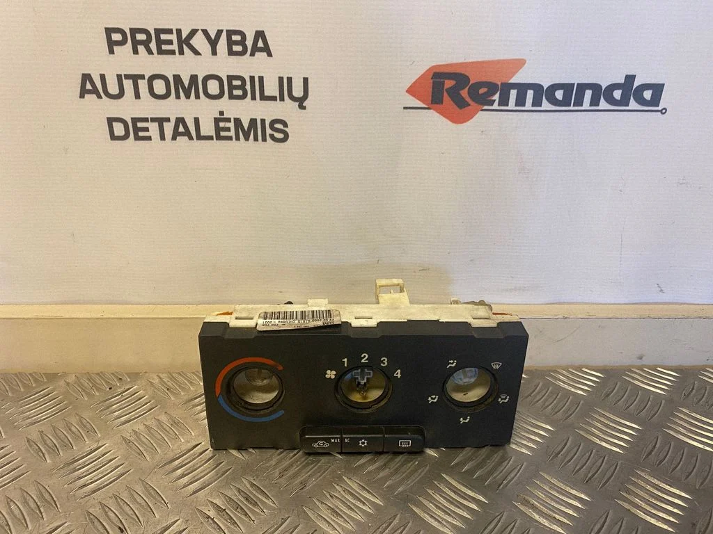 Gaisa kondicioniera/klimata/sildītāja vadības bloks (salonā) 90559839