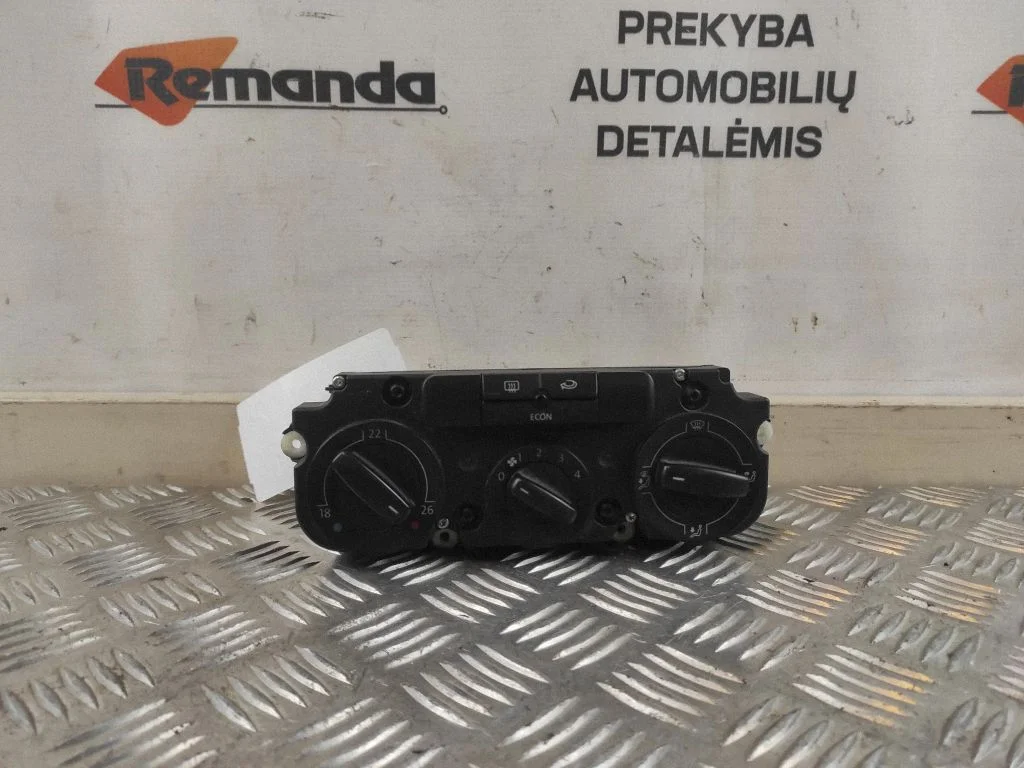 Gaisa kondicioniera/klimata/sildītāja vadības bloks (salonā) 537011CF
