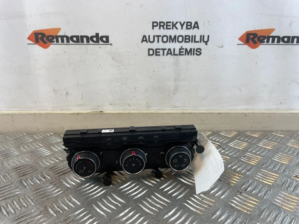 Gaisa kondicioniera/klimata/sildītāja vadības bloks (salonā) 5G0907426AF
