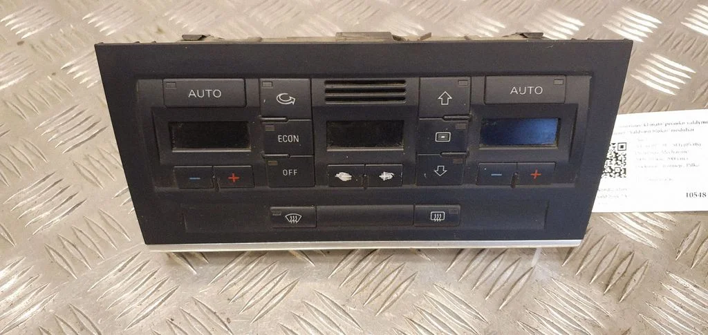 Climate control unit 8E0820043BJ
