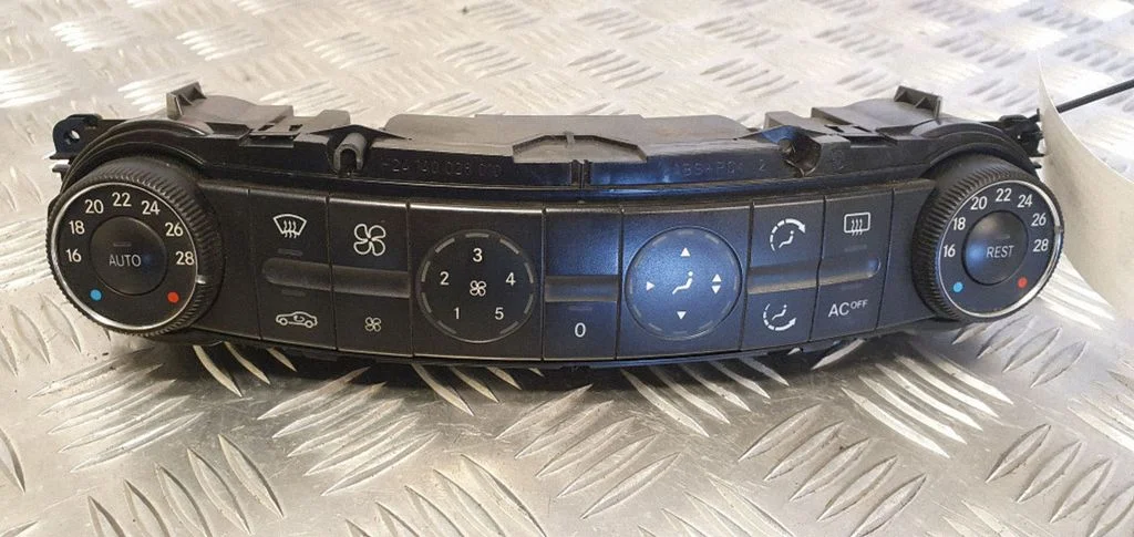 Climate control unit A0004300312