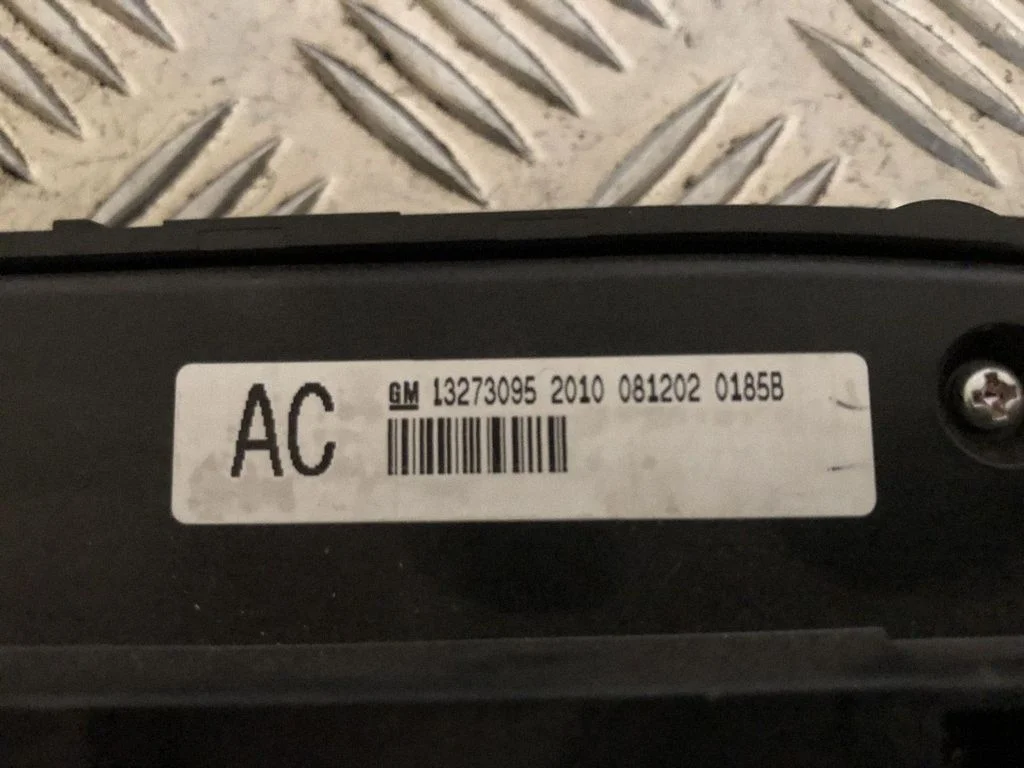 Climate control unit