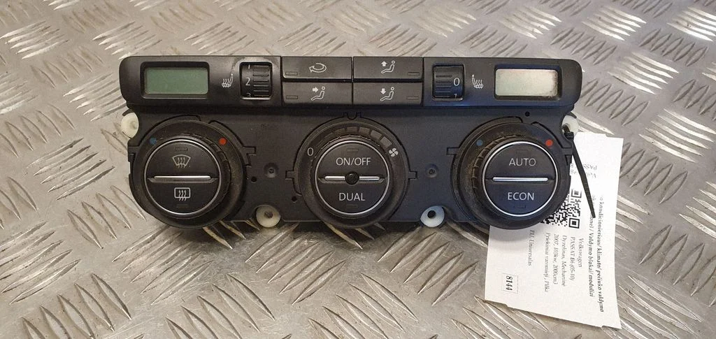 Climate control unit