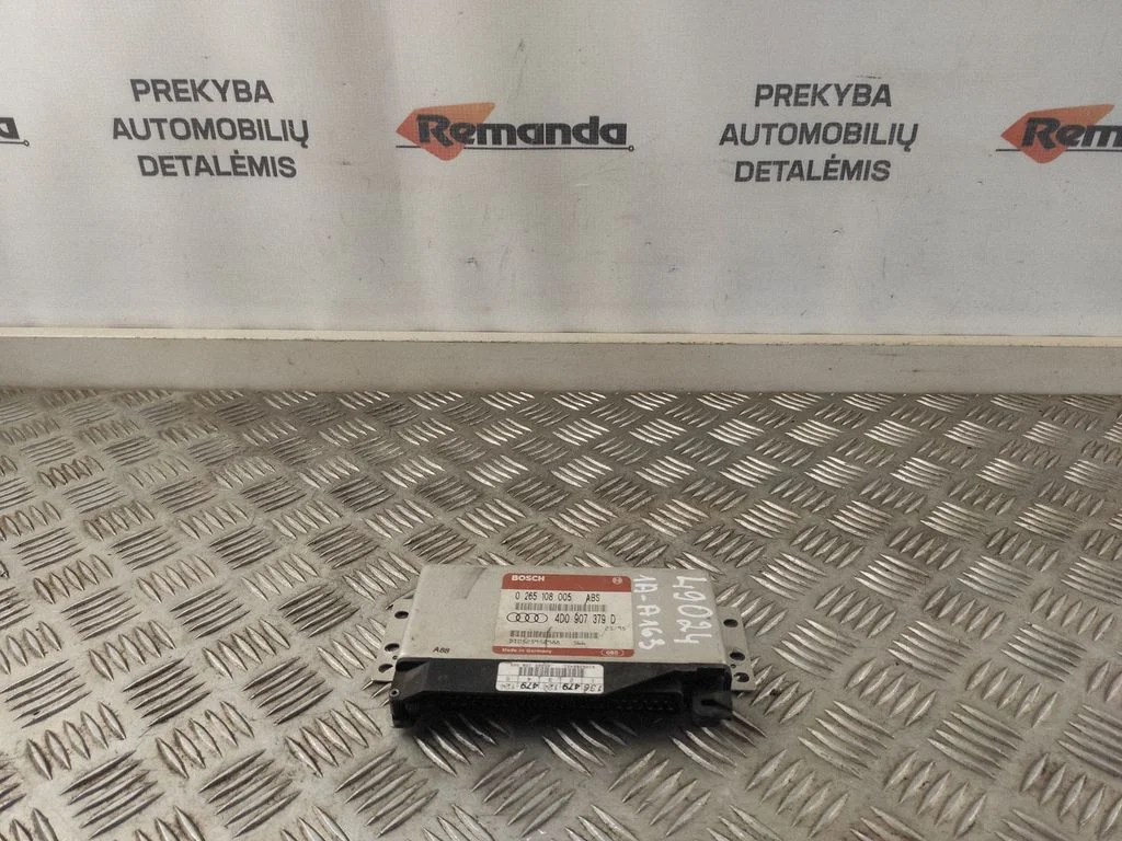 ABS vadības bloks 4D0907379D