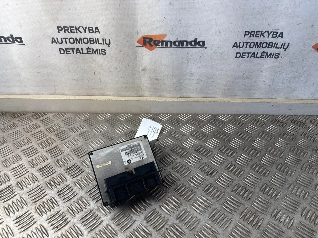 ABS valdymo blokas