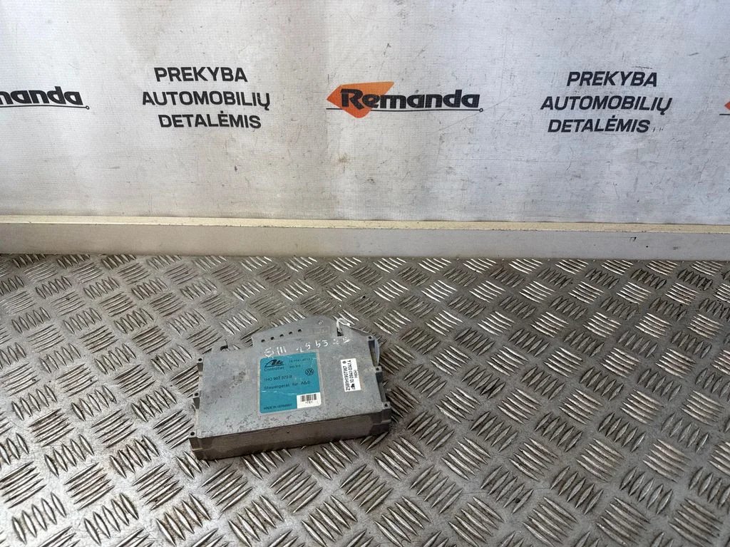 ABS valdymo blokas