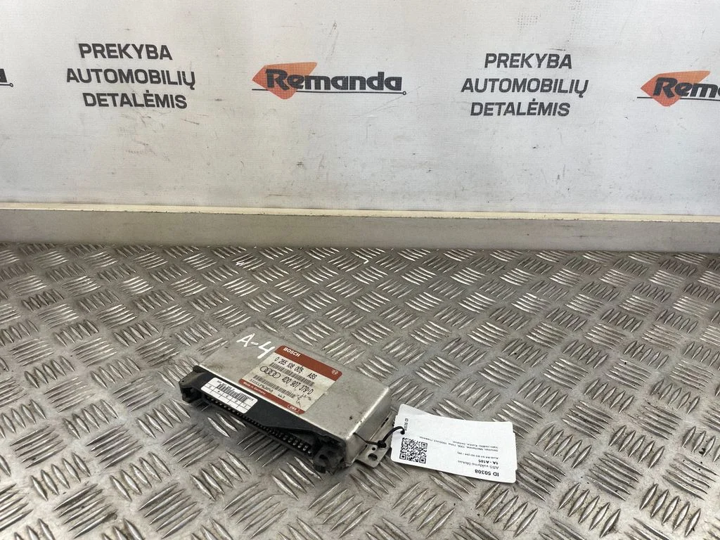 ABS control unit/module 4D0907379D