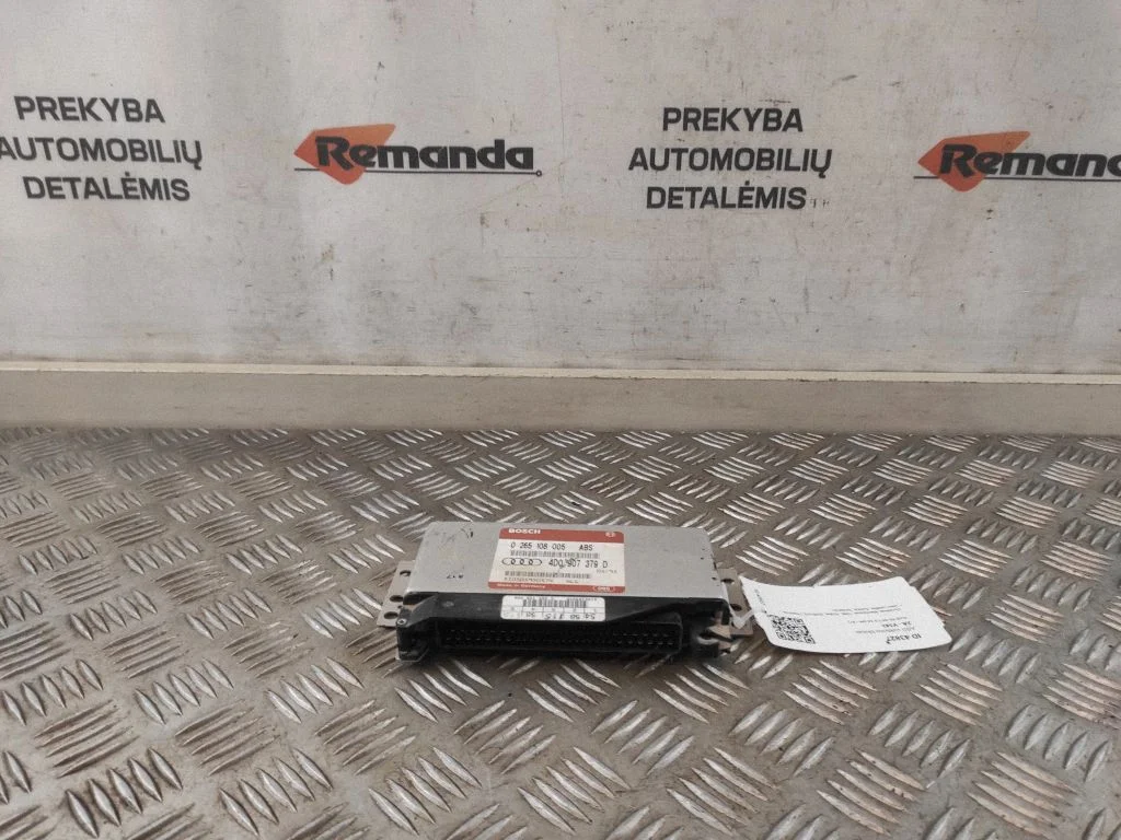 ABS vadības bloks 4D0907379D