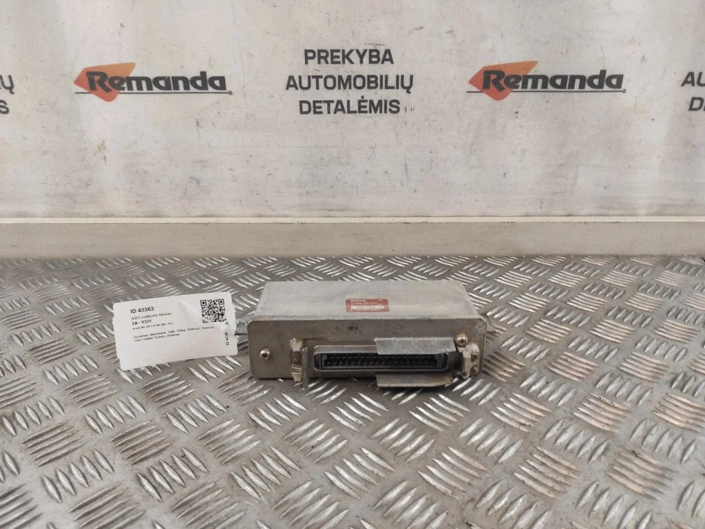 ABS valdymo blokas