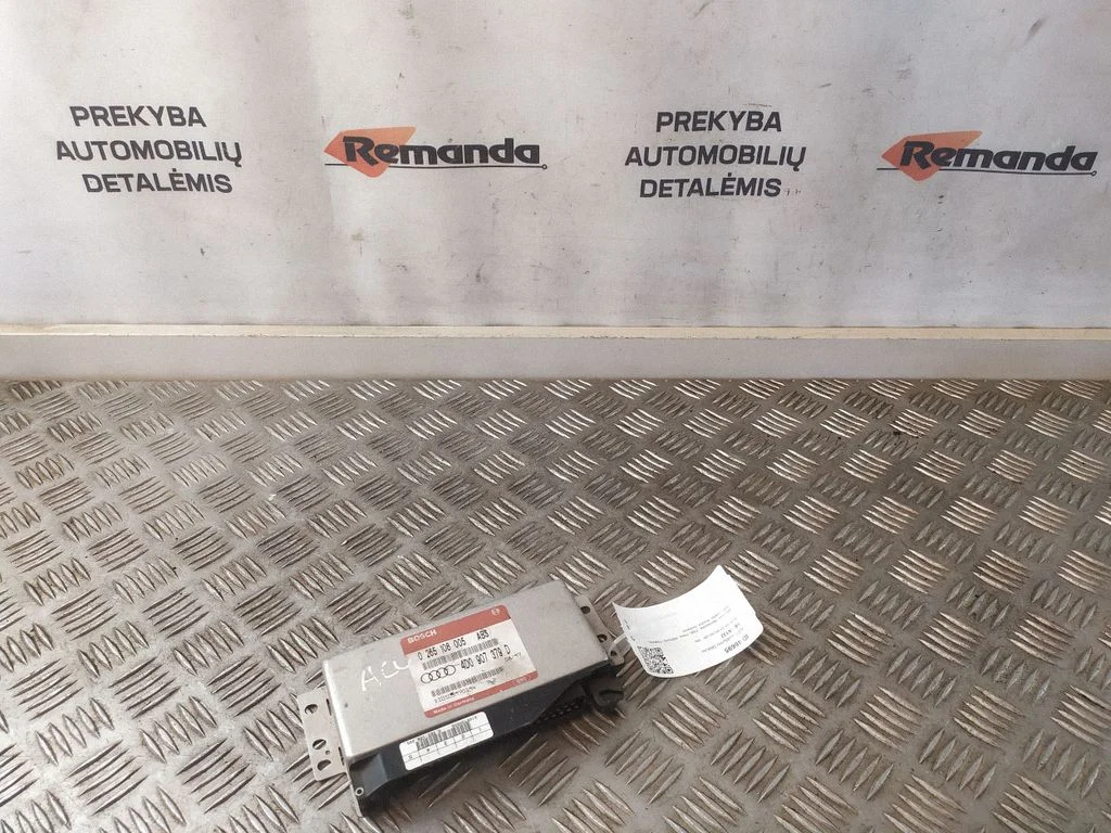 ABS valdymo blokas