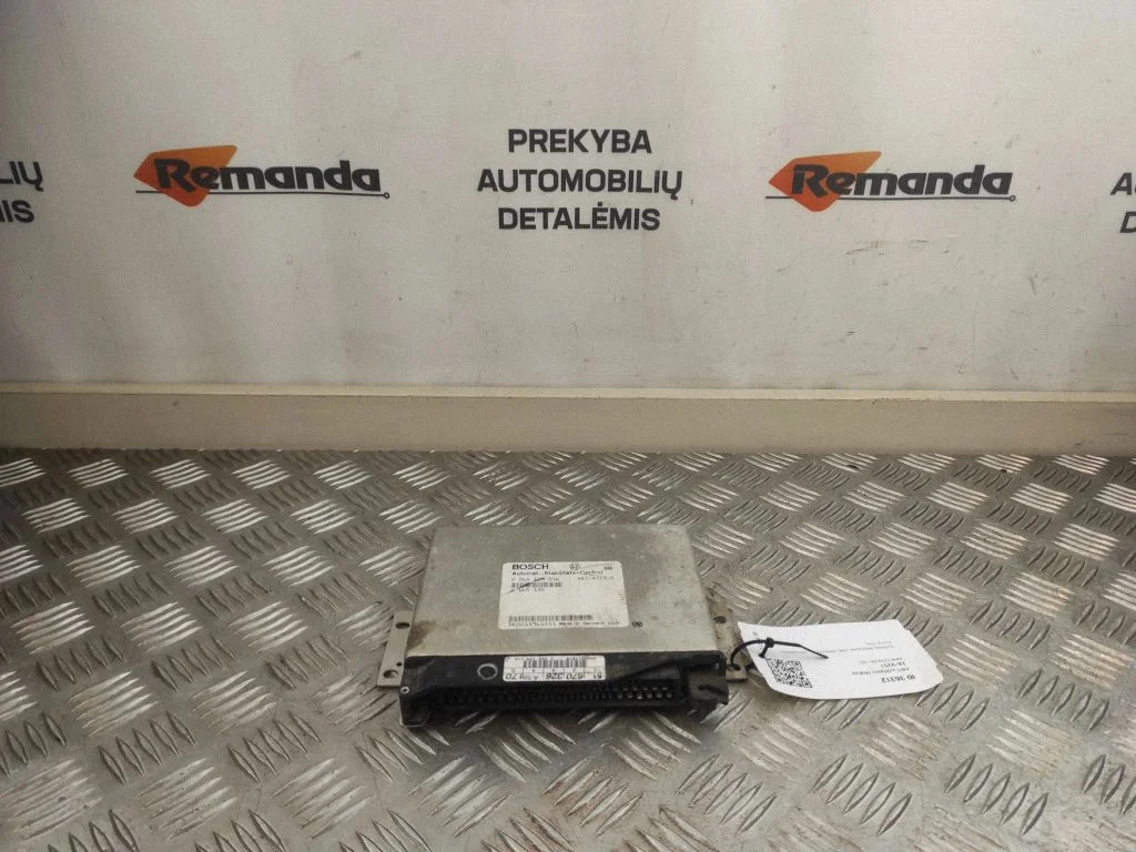 ABS valdymo blokas