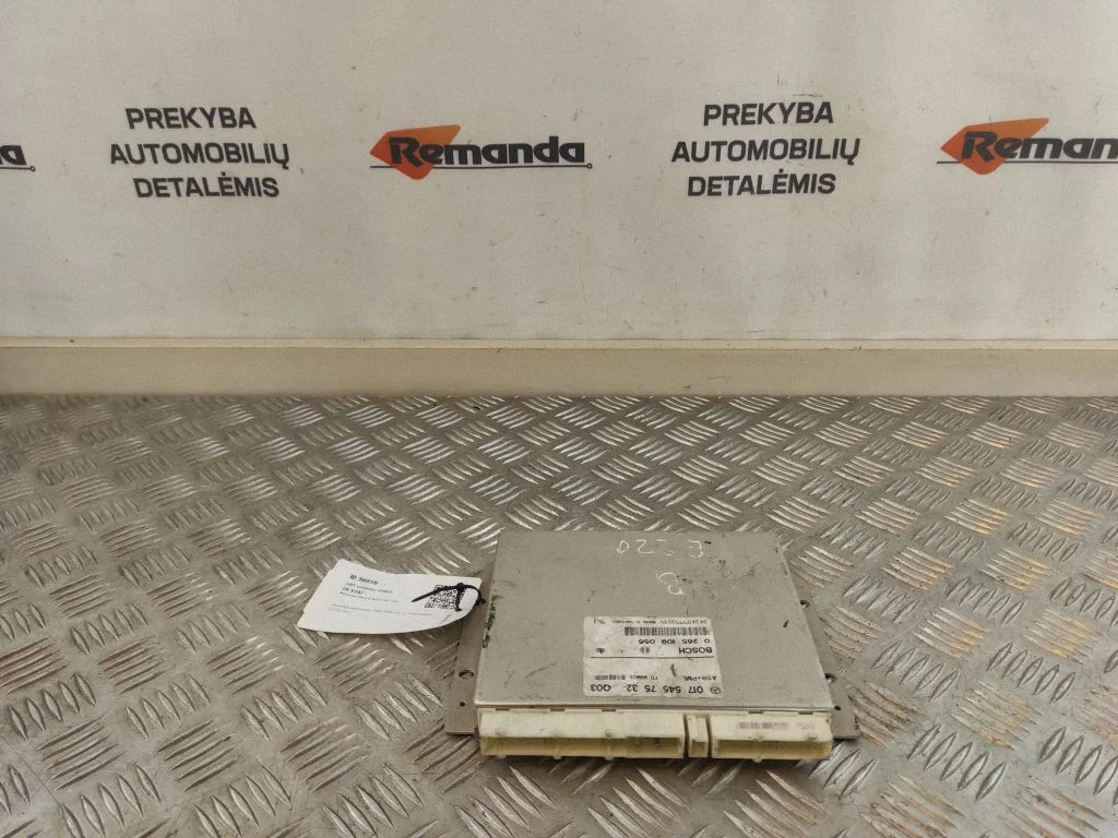 ABS valdymo blokas