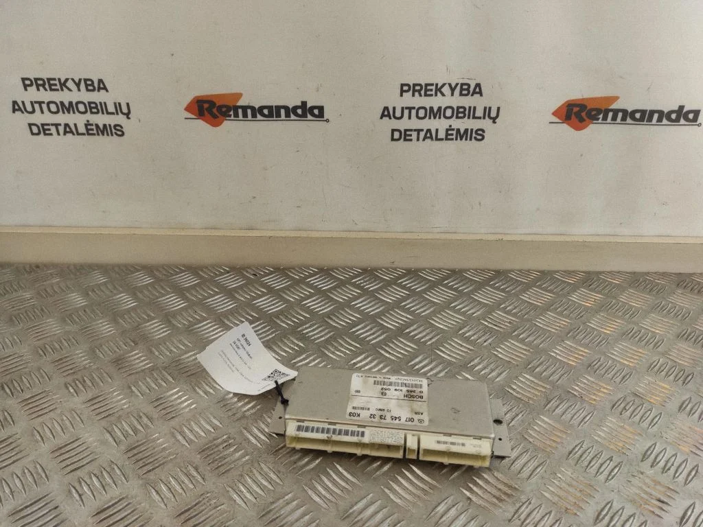 ABS valdymo blokas