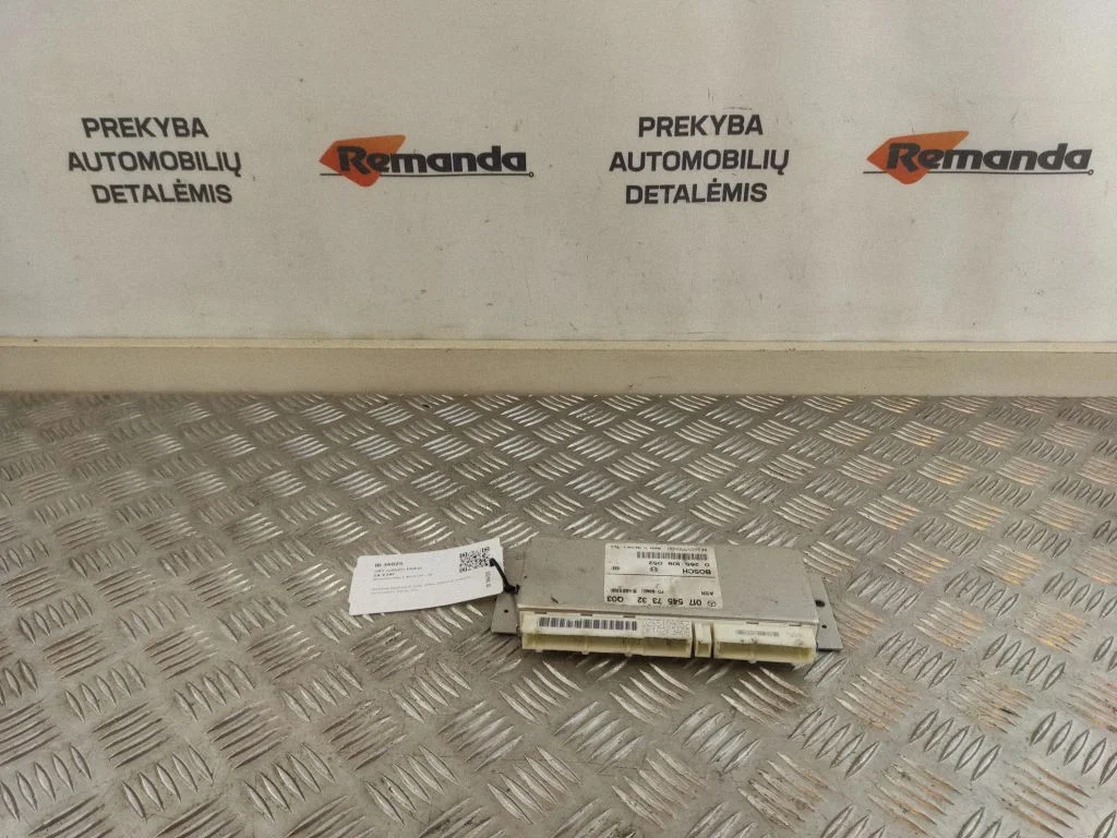 ABS valdymo blokas