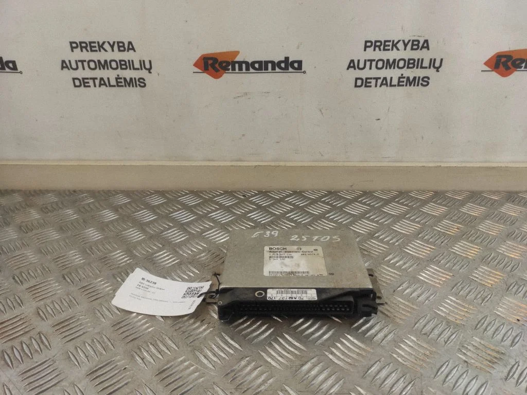 ABS valdymo blokas