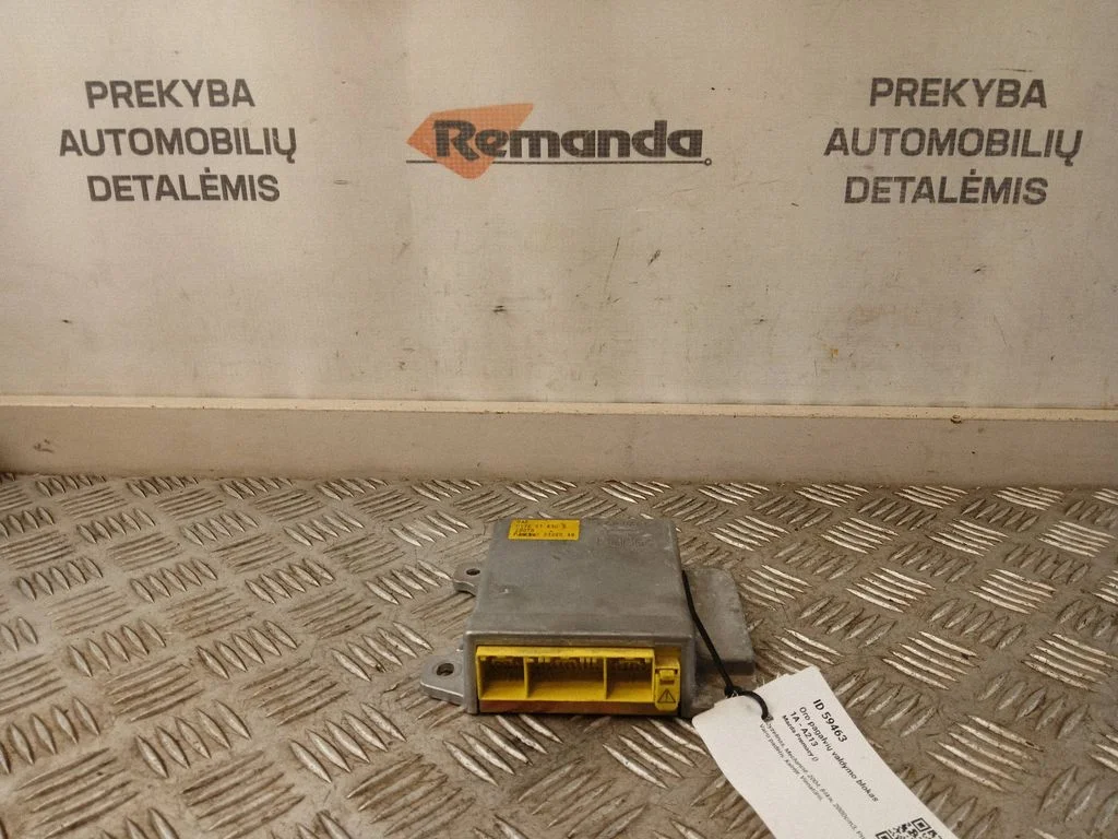 Sterownik poduszek powietrznych