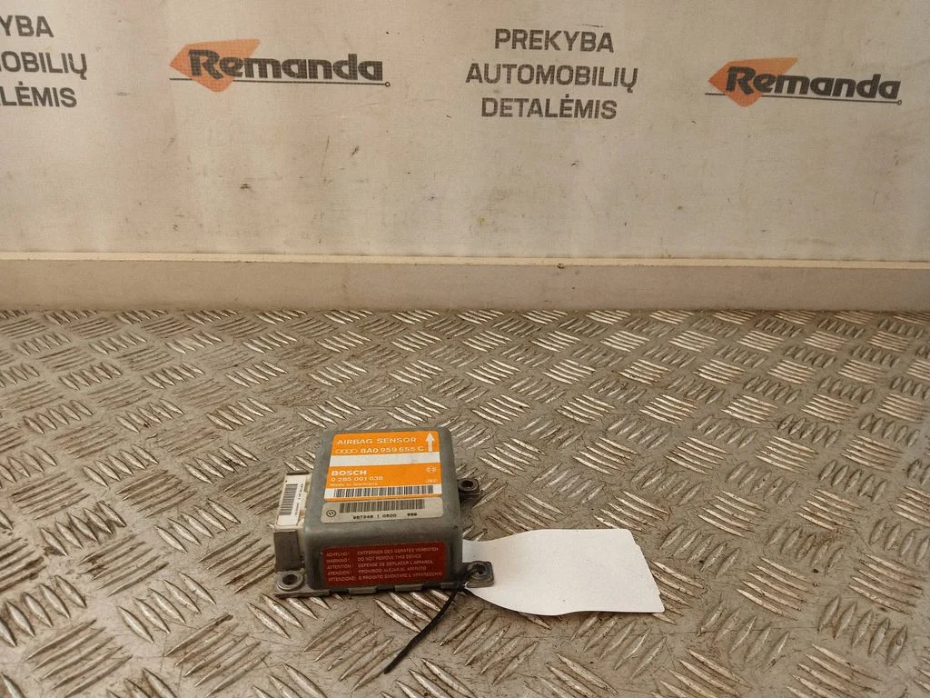 Airbag control unit/module 8A0959655C
