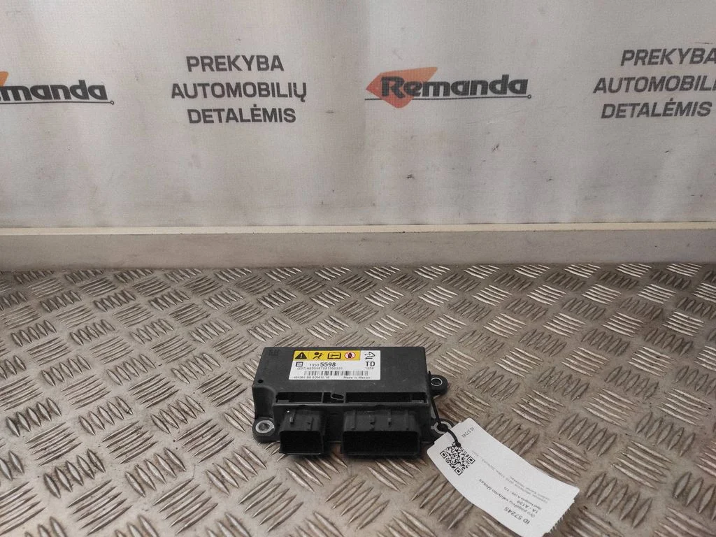 Drošības spilvenu vadības bloks 13505598