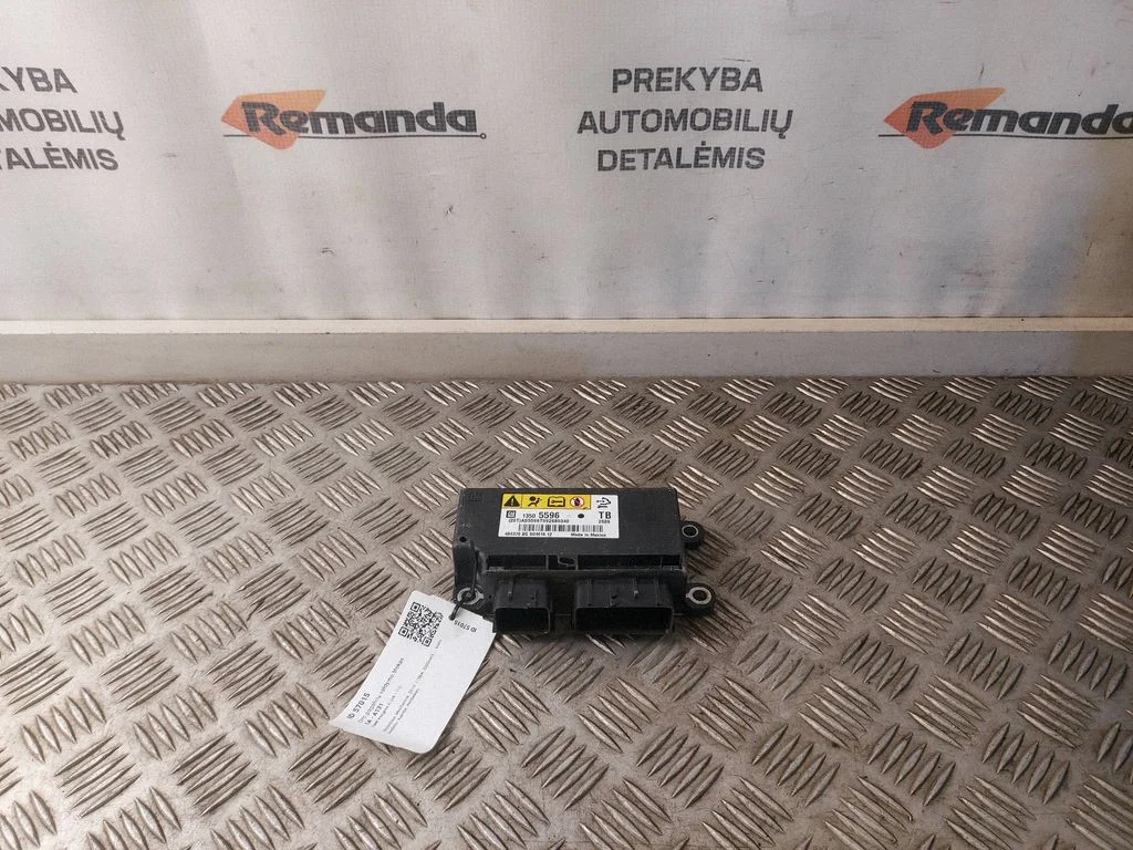Drošības spilvenu vadības bloks 13505596