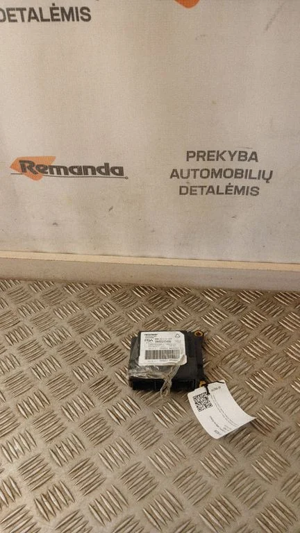 Drošības spilvenu vadības bloks 9849195480