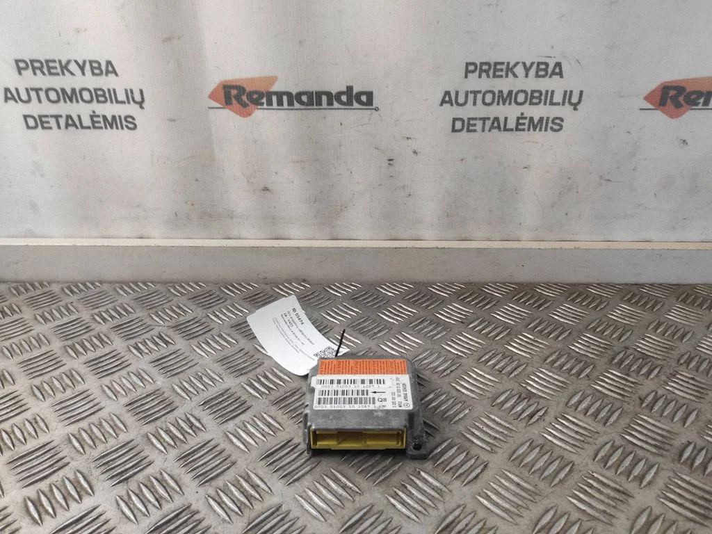 Drošības spilvenu vadības bloks 0285001222