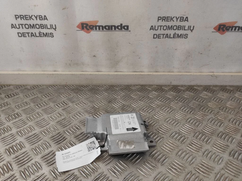 Drošības spilvenu vadības bloks 13170589