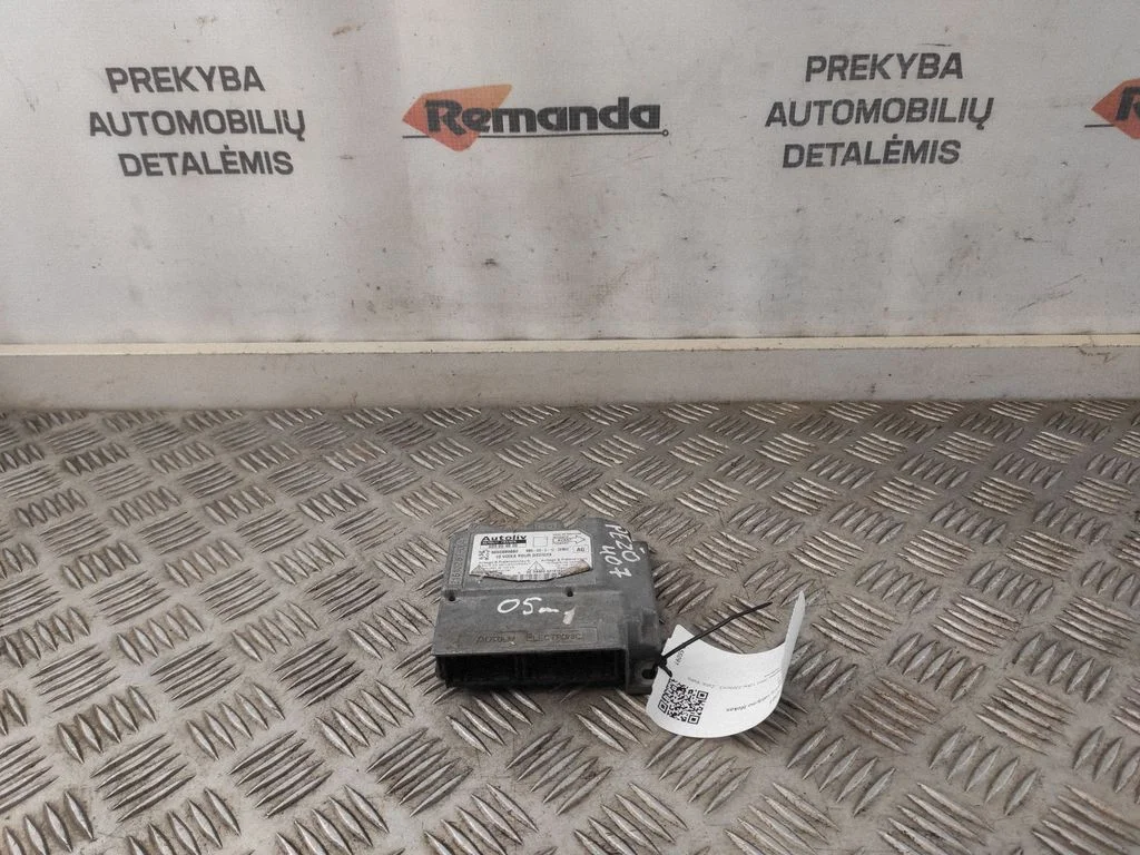 Airbag control unit/module