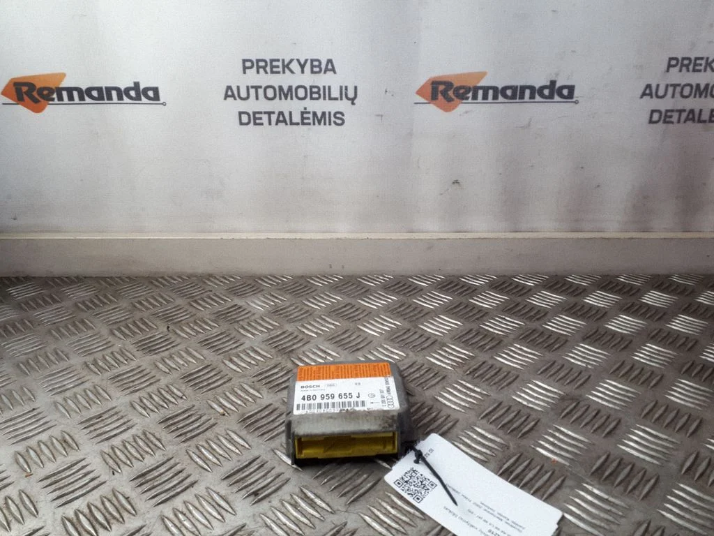 Drošības spilvenu vadības bloks – Audi A6 Allroad C5 (1999-2005)