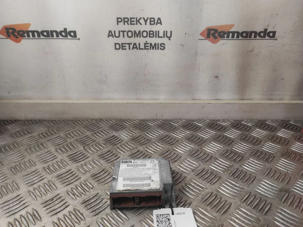 Airbag control unit/module 607630800G