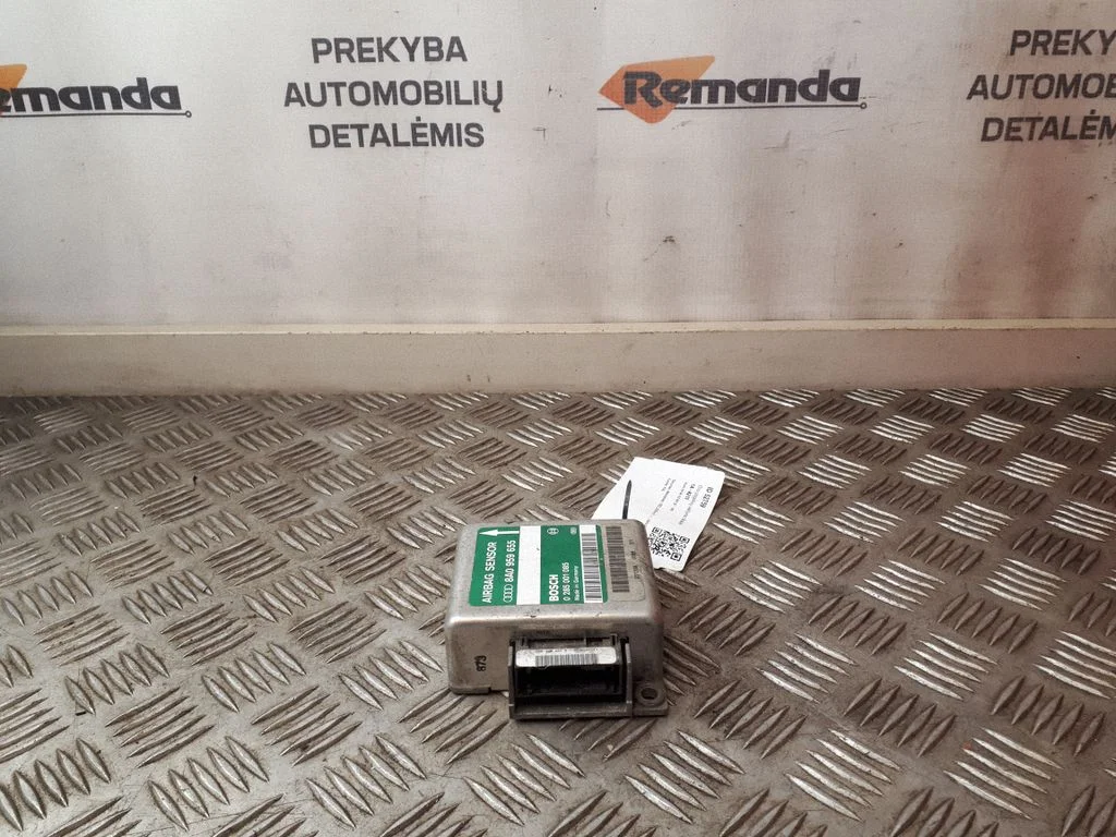 Drošības spilvenu vadības bloks 8A0959655