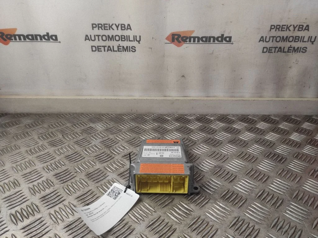 Drošības spilvenu vadības bloks 0285001993