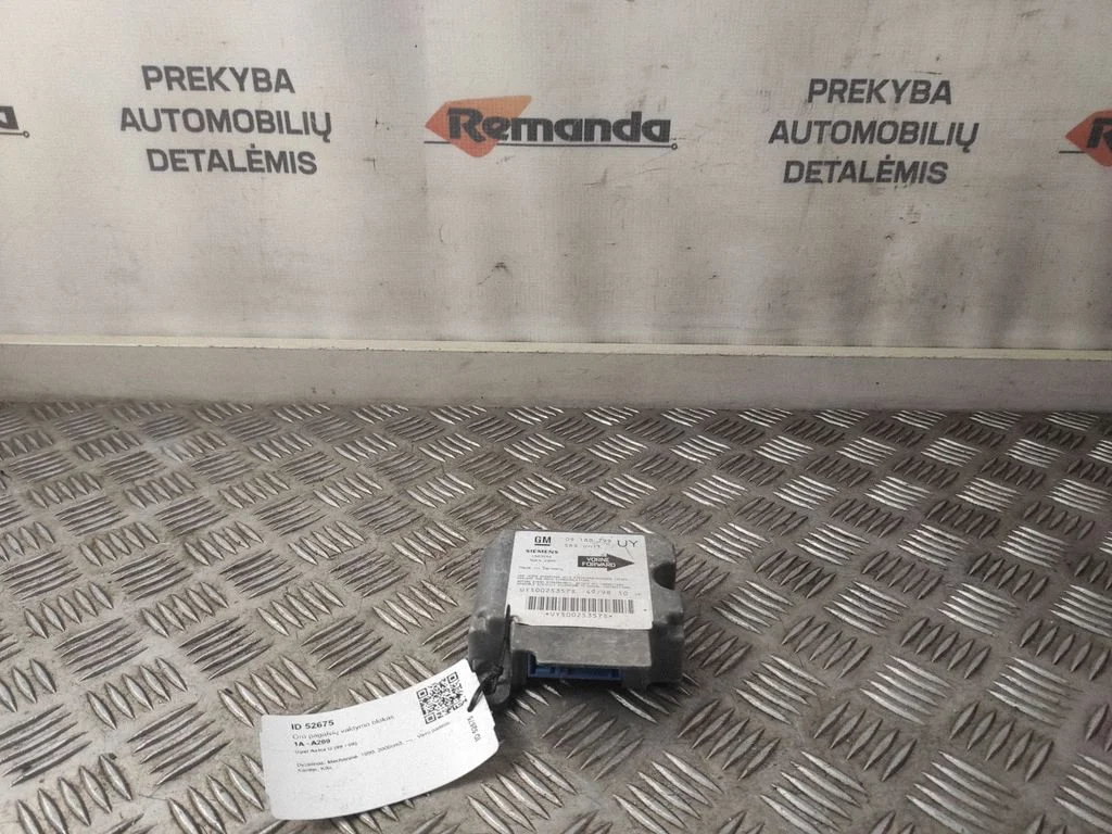 Airbag control unit/module 1923594